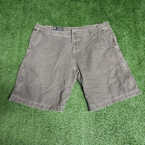 KUHL Men’s Hiking Shorts Gray Size 38 Outdoor Trail Lightweight